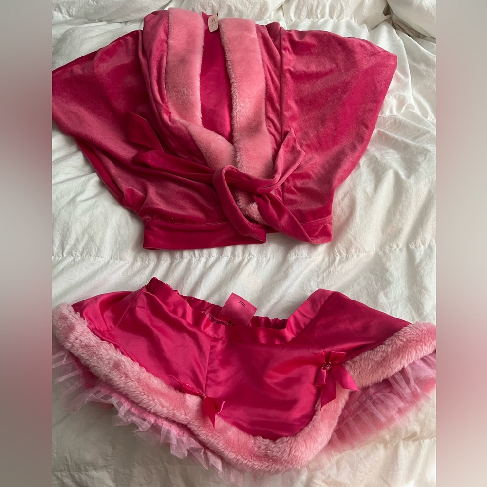 Victoria secret Santa outfit/ costume